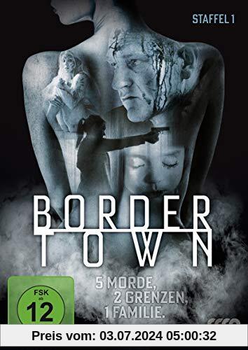Bordertown - Staffel 1 [4 DVDs] von Mikko Oikkonen