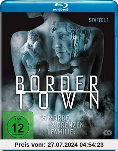 Bordertown - Staffel 1 [Blu-ray] von Mikko Oikkonen