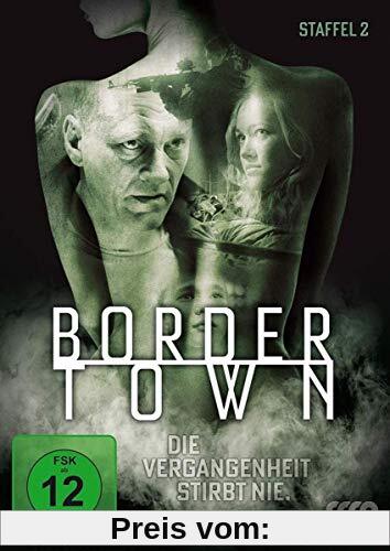 Bordertown - Staffel 2 [4 DVDs] von Mikko Oikkonen