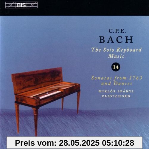 Solo-Klaviermusik Vol.14 von Miklós Spányi