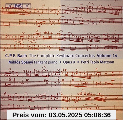 The Complete Keyboard Concertos Vol. 14 The Complete Keyboard Concertos Vol. 14 von Miklós Spányi