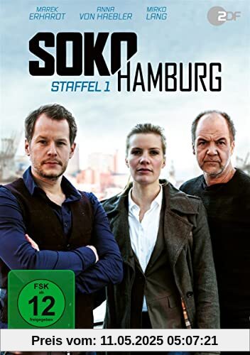 Soko Hamburg Staffel 1 [2 DVDs] von Miko Zeuschner