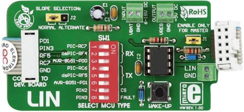 MikroElektronika MIKROE-235 Entwicklungsboard 1St. von MikroElektronika