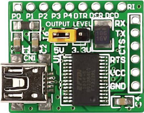 MikroElektronika MIKROE-483 Entwicklungsboard 1St. von MikroElektronika