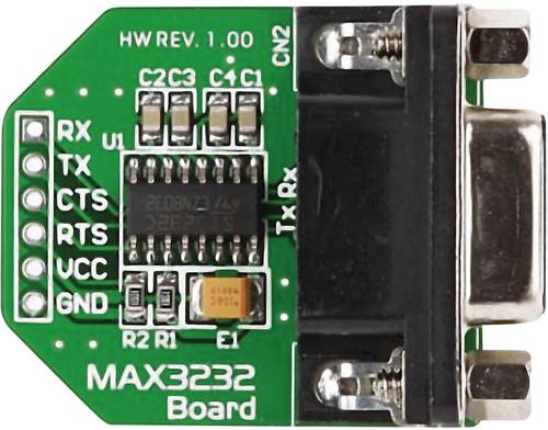 MikroElektronika MIKROE-602 Entwicklungsboard 1St. von MikroElektronika