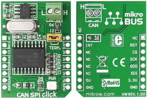 MikroElektronika MIKROE-988 Entwicklungsboard 1St. von MikroElektronika