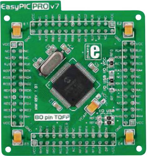 MikroElektronika MIKROE-997 Erweiterungsboard MIKROE-997 PIC18 von MikroElektronika