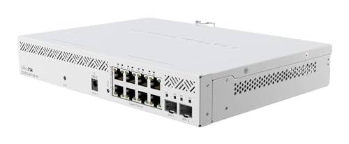Mikrotik CSS610-8P-2S+IN 8xGbE PoE 2x10Gb SFP+ von MikroTik