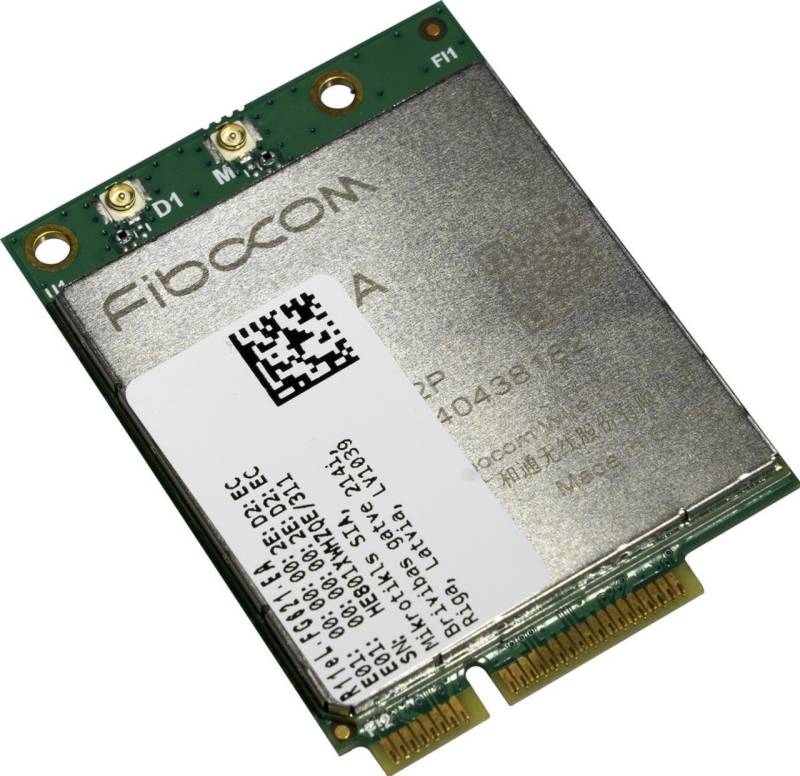 MIKROTIK R11EL-FG621-EA LTE6 MODEM (R11EL-FG621-EA) von MikroTik