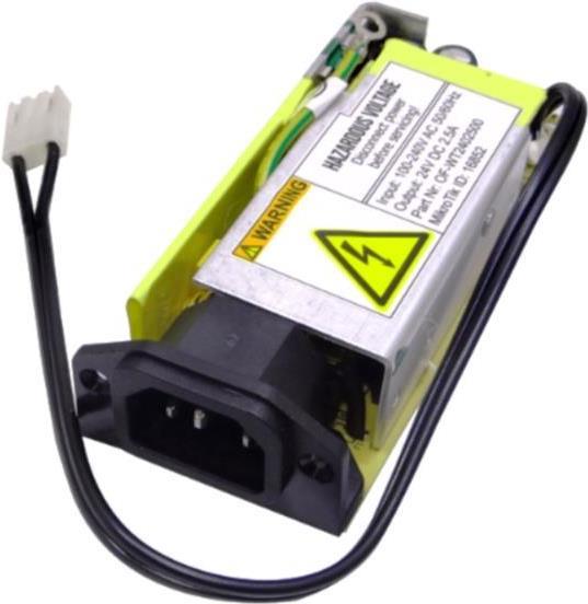 MikroTik 24V2APOW - Stromversorgung (intern) - für Cloud Core Router CCR1009-7G-1C-1S+, Cloud Router Switch CRS317-1G-16S+RM (24V2APOW) von MikroTik