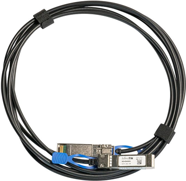 MikroTik - 25GBase Direktanschlusskabel - SFP28 bis SFP28 - 1,0m - für MikroTik CRS354, Cloud Core Router CCR2004, Cloud Smart Switch CSS610 (XS+DA0001) von MikroTik