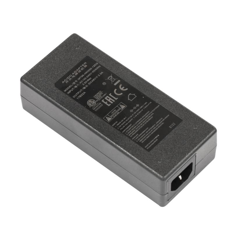 MikroTik 48V2A96W - Netzteil - 96 Watt - für MikroTik OmniTIK 5, Cloud Router Switch CRS112, MikroTik RouterBOARD PowerBox Pro (48V2A96W) von MikroTik