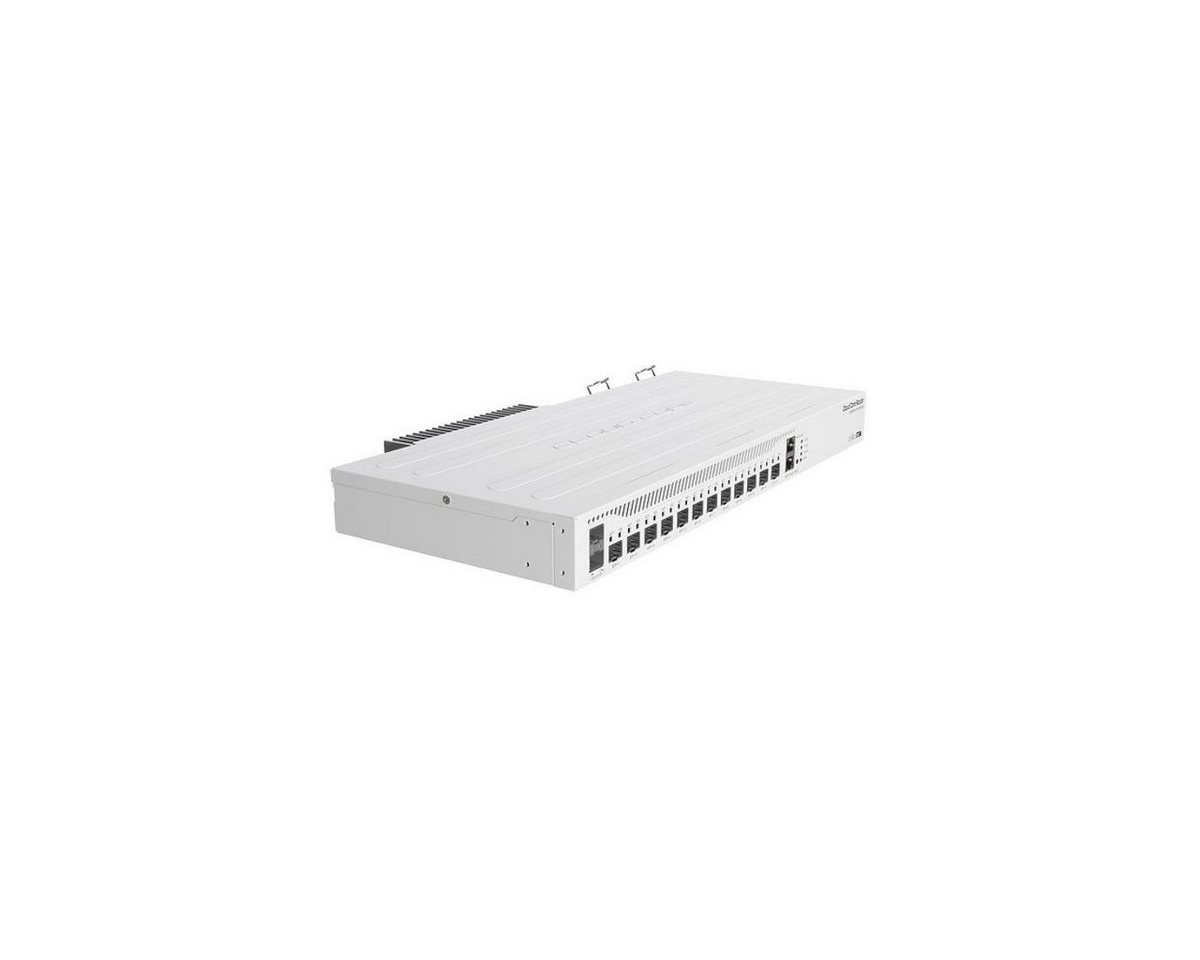 MikroTik CCR2004-1G-12S+2XS - Cloud Core Router mit 12x 10G SFP+... Netzwerk-Switch von MikroTik