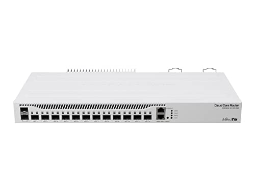 MikroTik CCR2004-1G-12S+2XS Gigabit Ethernet Router weiß von MikroTik