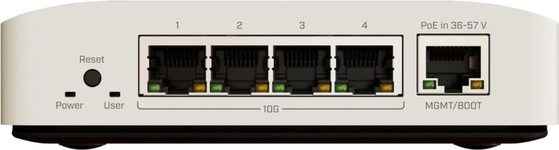 MikroTik CRS304-4XG-IN Desktop Switch 4x 10 Gbit, 1x Gbit Ports Switche (CRS304-4XG-IN) von MikroTik