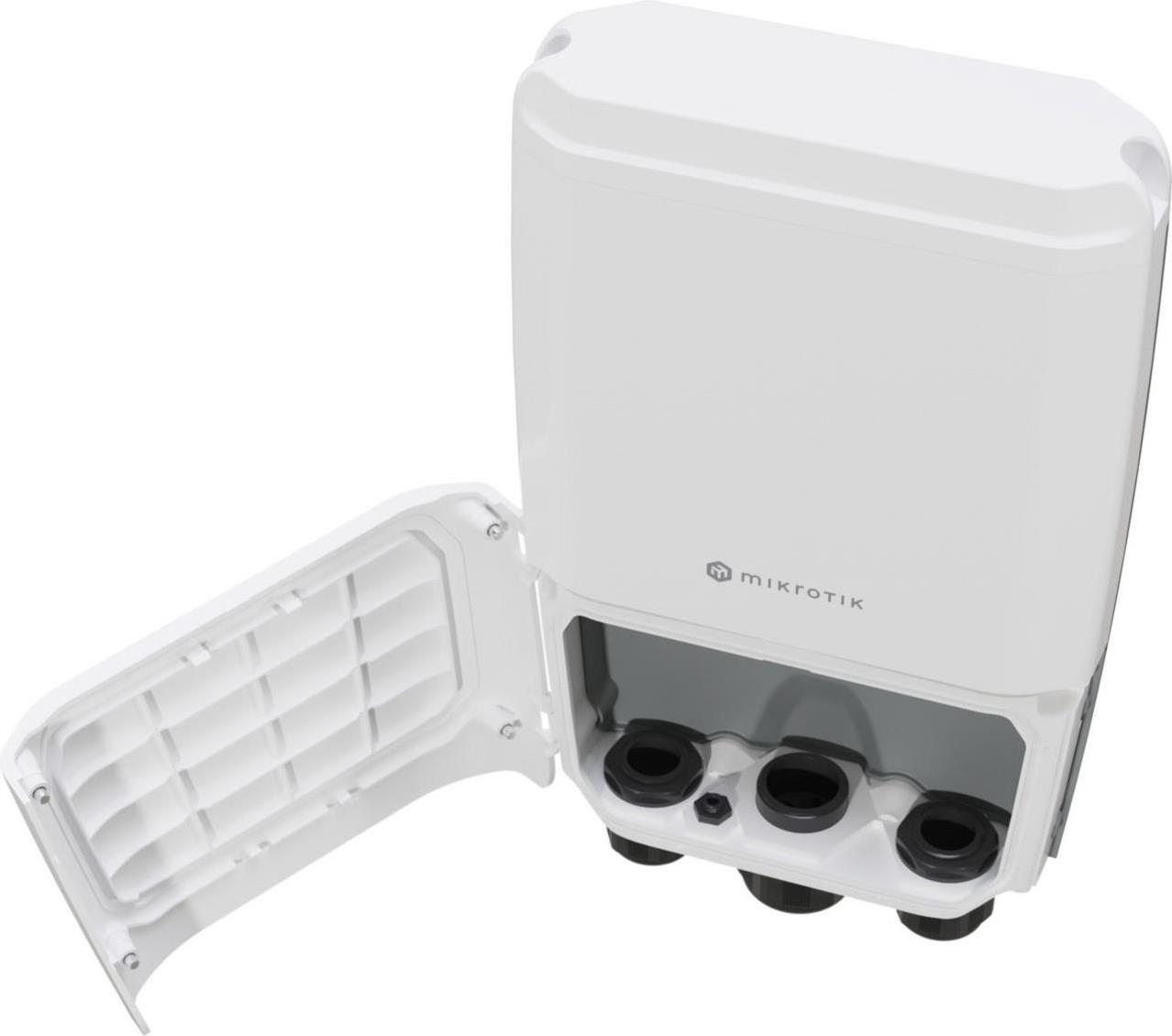 MikroTik CRS305-1G-4S+OUT FiberBox Plus, Outdoor 10Gbit SFP+ Switch, IP66 Switche (CRS305-1G-4S+OUT) von MikroTik