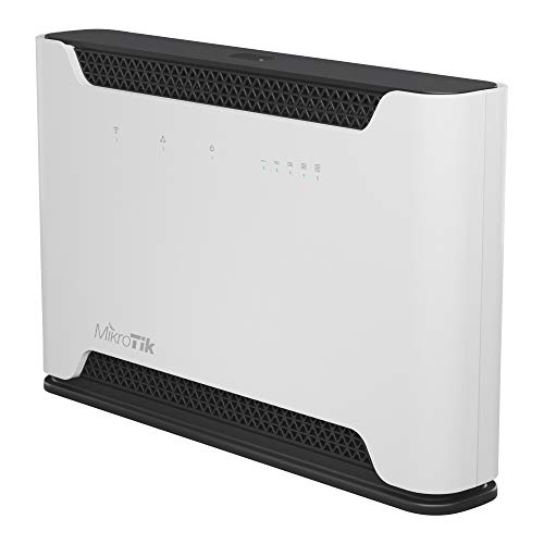 MikroTik Chateau LTE12 with RouterOS L4 License, International Version, RBD53G-5HACD2HND-TC&EG12-EA (License, International Version) von MikroTik