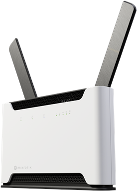 MikroTik Chateau LTE18 - Wireless Router - 5-Port-Switch - GigE, 2,5 GigE - Wi-Fi 5, Wi-Fi 6 - Dual-Band (S53UG+5HAXD2HAXD-TC&EG18-EA) von MikroTik