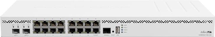 MikroTik Cloud Core Router CCR2004-16G-2S+ - Router - 10 GigE - an Rack montierbar MikroTik Cloud Core Router CCR2004-16G-2S+ - Router - 10 GigE - an Rack montierbar von MikroTik