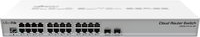MikroTik Cloud Router Switch CR326-24G-2S+RM - LAN 10/100/1000 MBit/s - Switch (CRS326-24G-2S+RM) von MikroTik