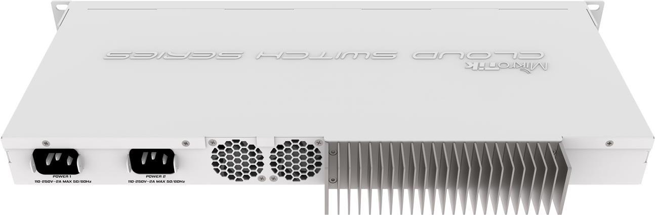 MikroTik Cloud Router Switch CRS317-1G-16S+RM - Switch - L3 - verwaltet - 16 x SFP+ + 1 x 10/100/1000 - an Rack montierbar - AC 100 - 240 V (CRS317-1G-16S+RM) von MikroTik