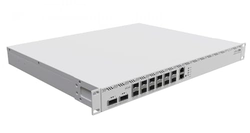 MikroTik Ethernet Router CCR2216-1G-12XS-2XQ 10/100/1000 Mbit/s. Mesh Support No. MU-MiMO No. No mobile broadband von MikroTik