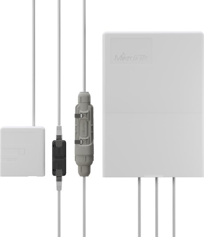 MikroTik GPEN21 - Power Injector - DC 12 - 57 V (GPEN21) von MikroTik