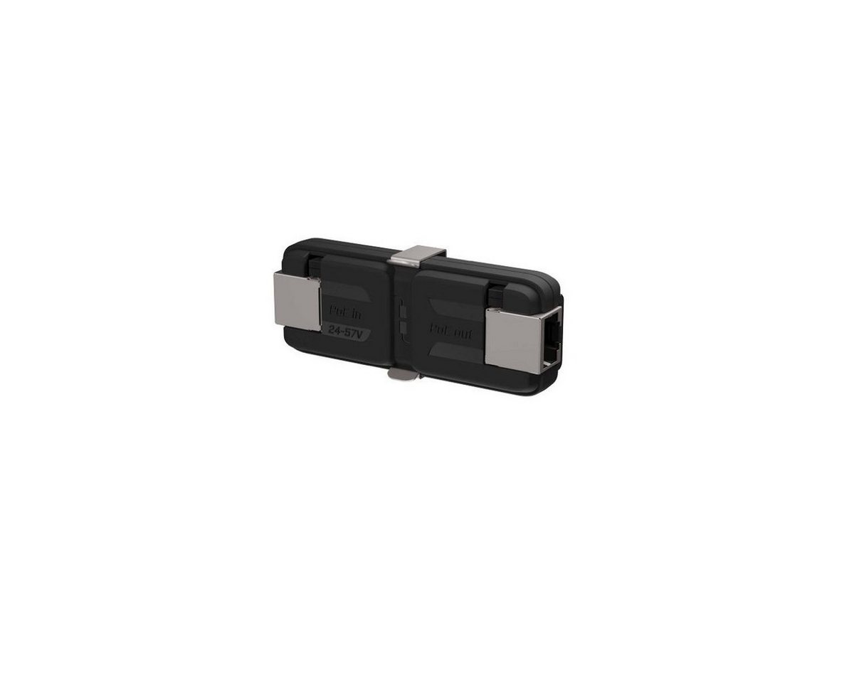 MikroTik GPER - Gigabit Passive Ethernet Repeater Stromadapter von MikroTik
