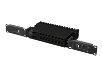 MikroTik K-79 - Rack-Einbausatz - 1U - für MikroTik RB5009UG+S+IN von MikroTik