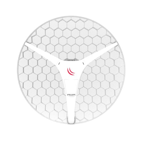 MikroTik LHG XL HP5 with 27dBi 5GHz Antenna Dual (RBLHG-5HPND-XL) von MikroTik