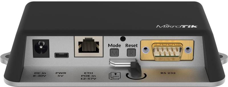 MikroTik LtAP mini LTE kit (International bands) with RouterOS L4 license (RB912R-2nD-LTm&EC200A-EU) von MikroTik