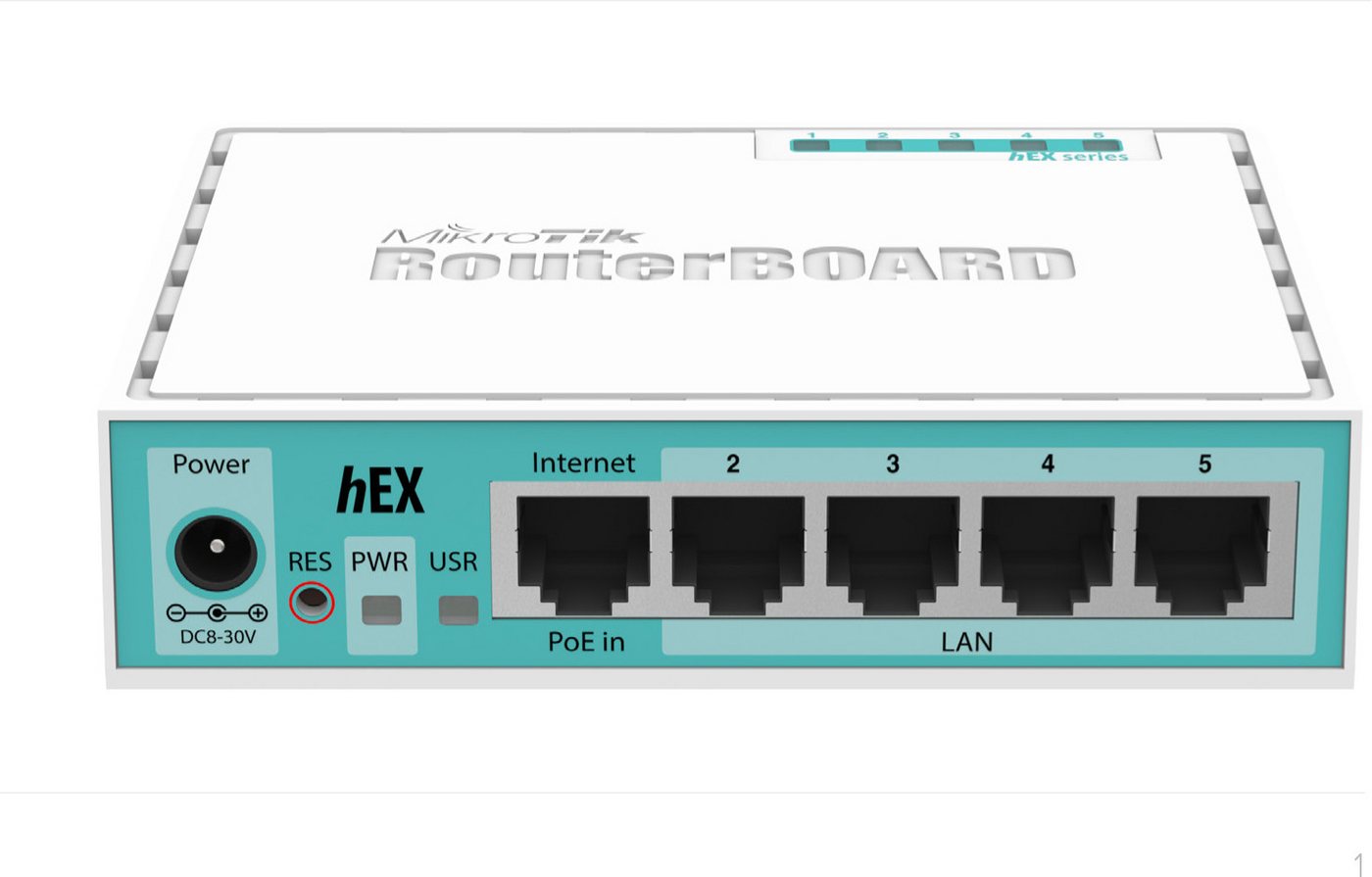 MikroTik MIKROTIK RB750Gr3 Netzwerk-Adapter MikroTik MIKROTIK RB750Gr3 Netzwerk-Adapter von MikroTik