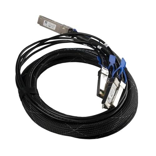 MikroTik QSFP28 Breakout-Kabel, 3m XQ+BC0003-XS+ von MikroTik