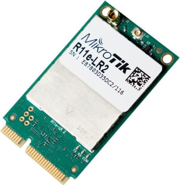 MikroTik R11e-LoRa2 miniPCI-e LoRa-WAN Konzentrator Gateway Karte, 2.4 GHz IoT Produkte (R11E-LR2) von MikroTik