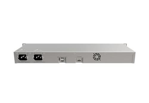 MikroTik RB1100Dx4 - RB1100AHx4 Dude Edition 1.4GHz 1GB RAM, 13xGig LAN, 19'' 60GB M.2 SSD von MikroTik