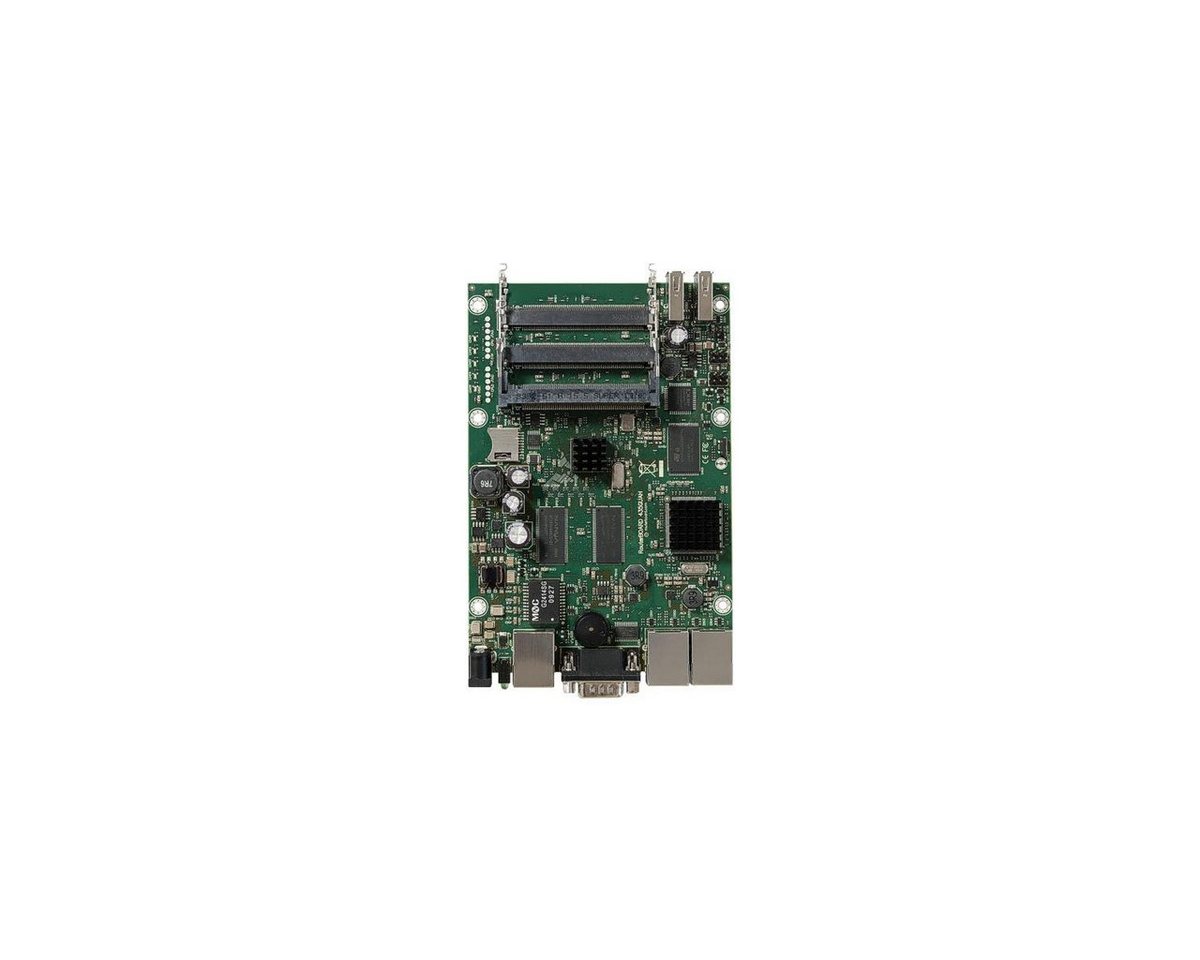 MikroTik RB435G - RouterBOARD, Level 5, 680 MHz Netzwerk-Switch von MikroTik