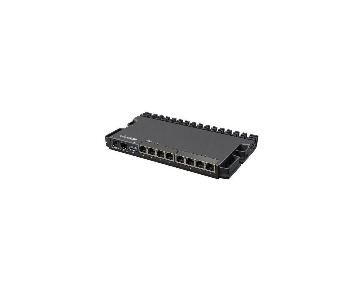 MikroTik RB5009UG+S+IN - Heavy-Duty Home Lab Router Netzwerk-Switch von MikroTik