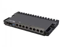 MikroTik RB5009UG+S+IN | Router | 7x RJ45 1000Mb/s, 1x RJ45 2.5Gb/s, 1x SFP+, 1x USB 3.0 von MikroTik