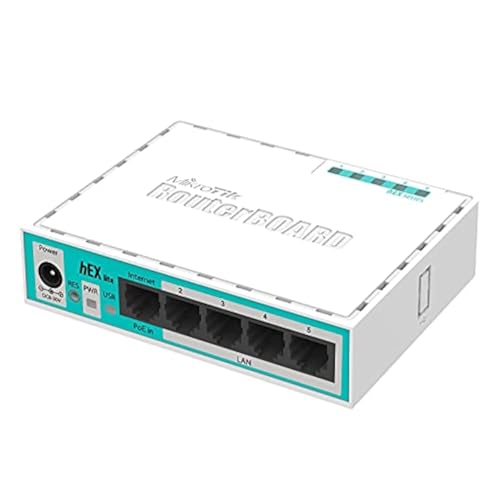 MikroTik RB750R2 RouterBOARD 750r2, hEX Lite von MikroTik