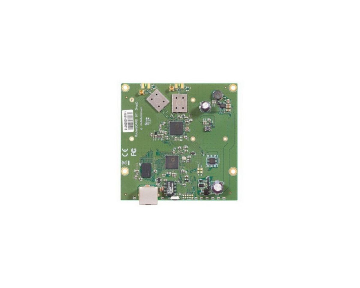 MikroTik RB911-5HACD - RouterBOARD, 650 MHz, 64 MB RAM, 5 GHz 802.11ac Netzwerk-Switch von MikroTik