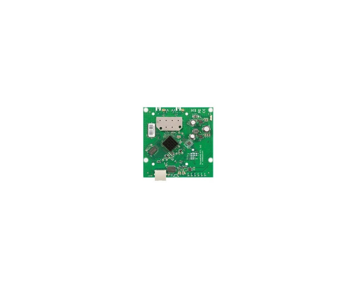 MikroTik RB911-5HND - RouterBOARD, 64 MB DDR2, 5 GHz, 26 dBm Netzwerk-Switch von MikroTik