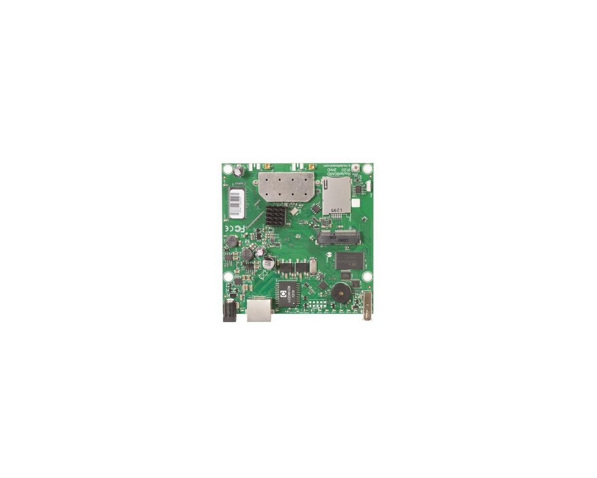 MikroTik RB912UAG-2HPND - RouterBOARD, Basebox 2 Netzwerk-Switch von MikroTik