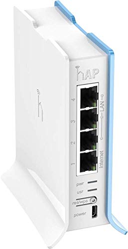 MikroTik RB941-2ND-TC Wireless Access Point 300 Mbit/s Blau Weiß von MikroTik