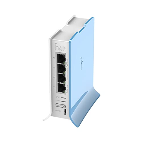 MikroTik RB941-2ND-TC - hAP Lite mit 650 MHz CPU, 32 MB RAM, 4X LAN MikroTik RB941-2ND-TC - hAP Lite mit 650 MHz CPU, 32 MB RAM, 4X LAN von MikroTik
