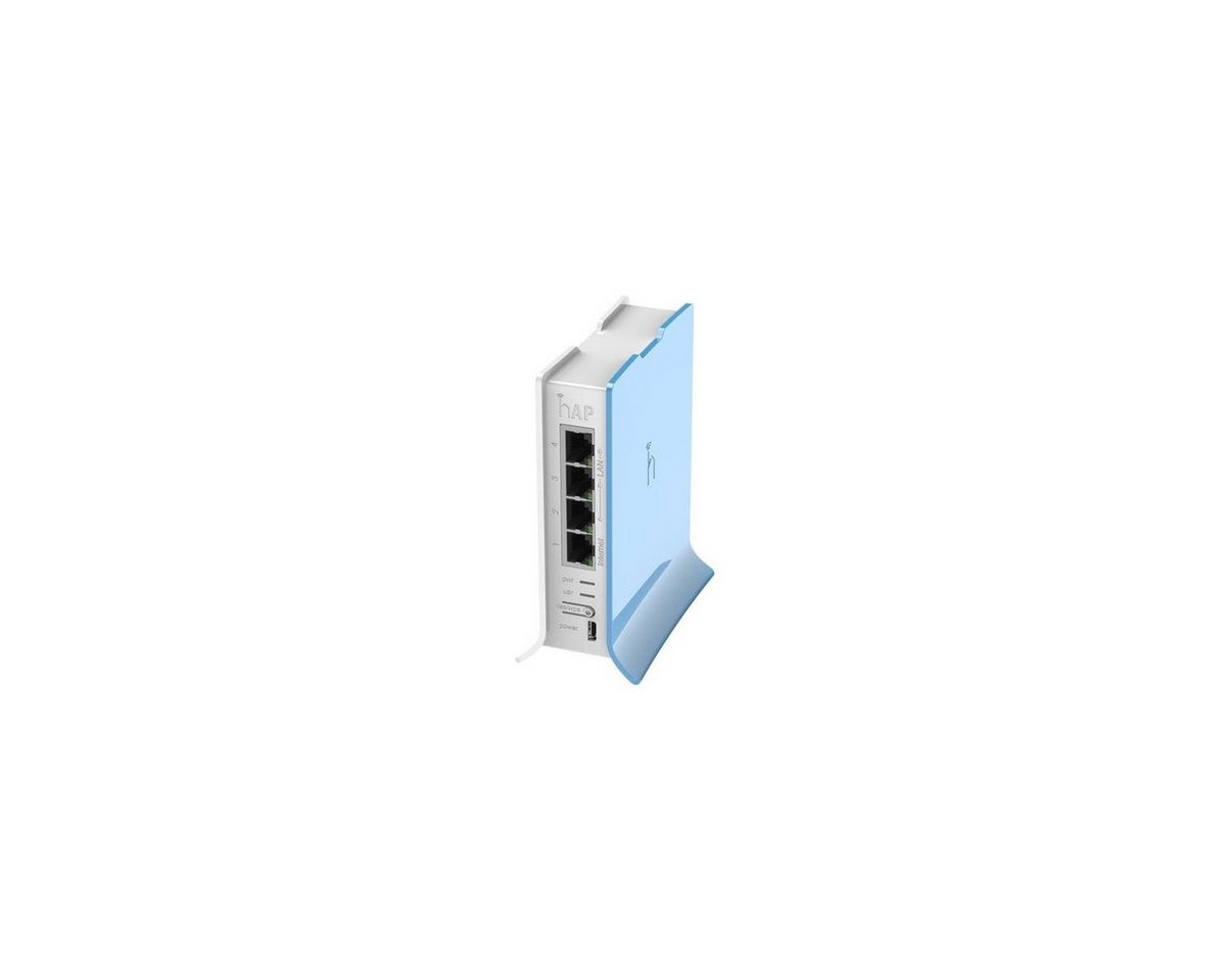 MikroTik RB941-2ND-TC - hAP Lite mit 650 MHz CPU, 32 MB RAM, 4x LAN Netzwerk-Switch von MikroTik