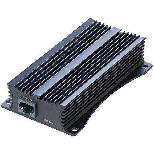 MikroTik RBGPOE-Con-HP - RBGPOE-Con-HP 48 to 24V Gigabit Poe Converter von MikroTik
