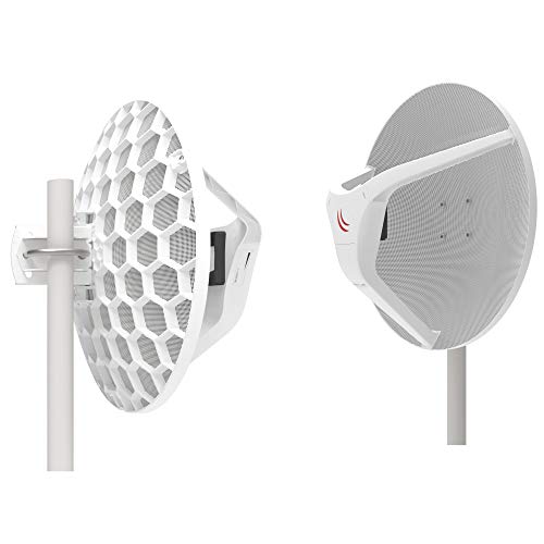 MikroTik RBLHGG-60adkit Wireless Wire Dish 60GHz von MikroTik