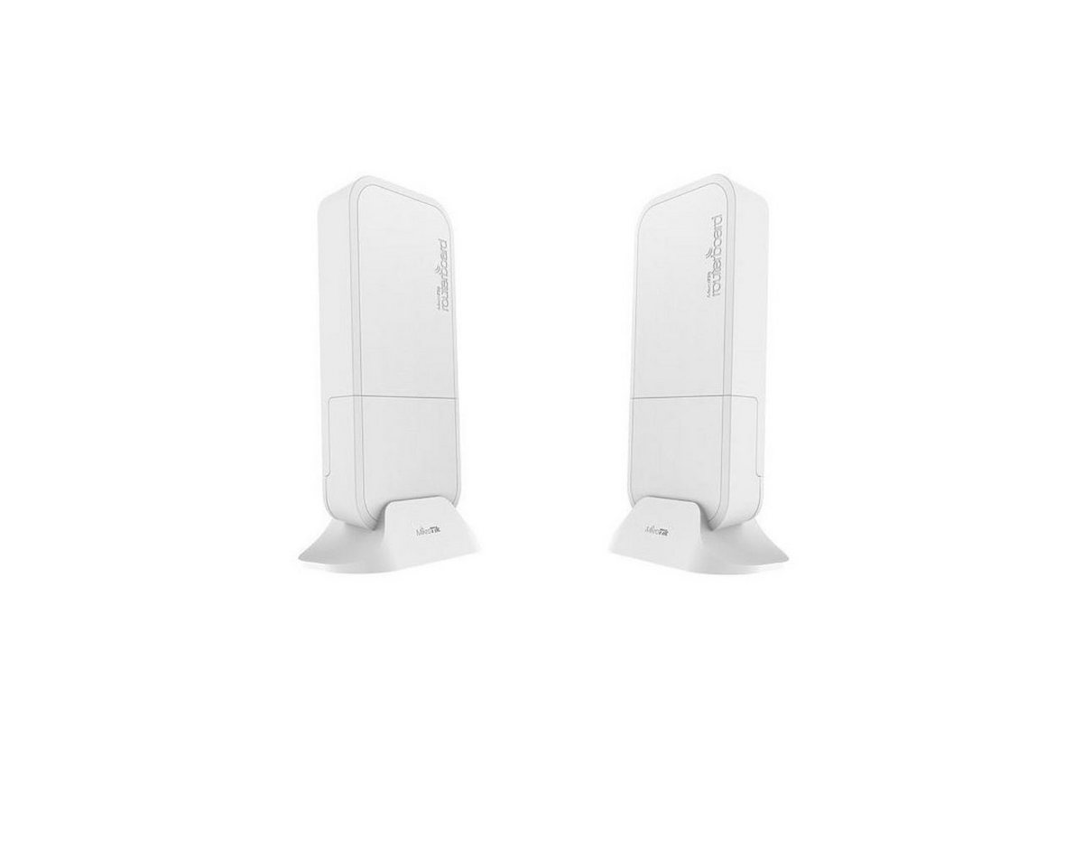 MikroTik RBWAPG-60ADKIT - Paar vorkonfigurierte wAPG-60ad-Geräte... WLAN-Antenne von MikroTik