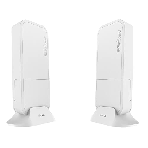 MikroTik RBWAPG-60ADKIT Wireless LAN Access Point 1000 Mbit/s weiß Ethernet, unterstützt Stromversorgung über diesen Port (PoE) von MikroTik