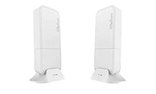 MikroTik RBWAPG-60ADKIT Wireless LAN Access Point 1000 Mbit/s weiß Ethernet, unterstützt Stromversorgung über diesen Port (PoE) von MikroTik